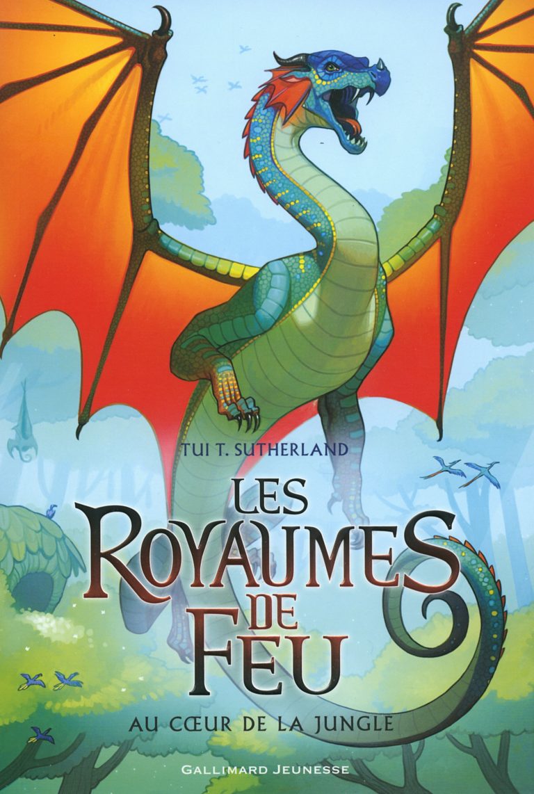 Les Royaumes de Feu tome 3 : Une entente difficile… – Parole de Libraire