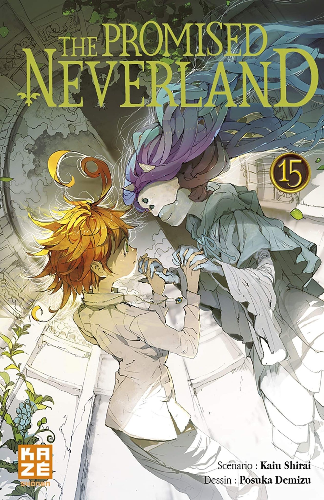 The Promised Neverland Nombre De Tomes